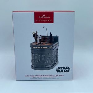 Hallmark Keepsake Star Wars Into the Carbon-Freezing Chamber | 2023 | IN HAND